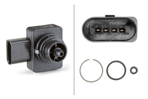 Pressure Sensor, brake booster -