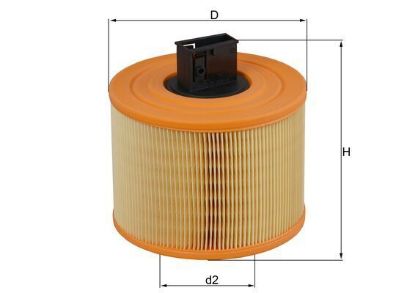 Air Filter BMW - 13 71 7 536 006