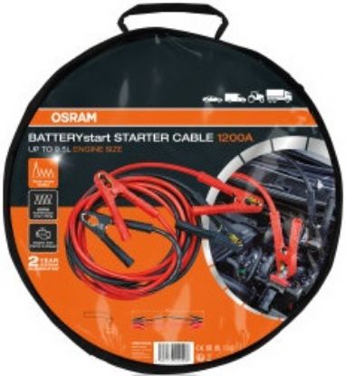 Jumper Cables BatteryStart 5m 50mm2 1200A