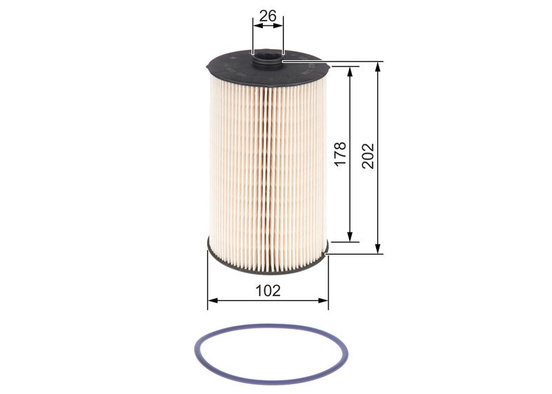 Fuel Filter Fuel-Filter Element N2748