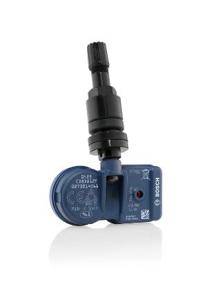 Wheel Sensor, tyre-pressure monitoring system Clamp-in metall ventiil Must, fix nurk