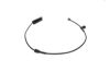 Warning Contact, brake pad wear -