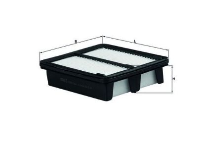 Air Filter HONDA - 17220-RBJ-000 Air Filter HONDA - 17220-RBJ-000