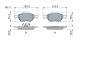 Brake Pad Set, disc brake -
