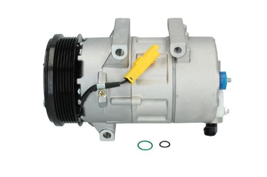Compressor, air conditioning -