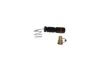 Warning Contact, brake pad wear -