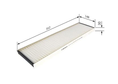 Filter, cabin air -