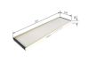 Filter, cabin air -