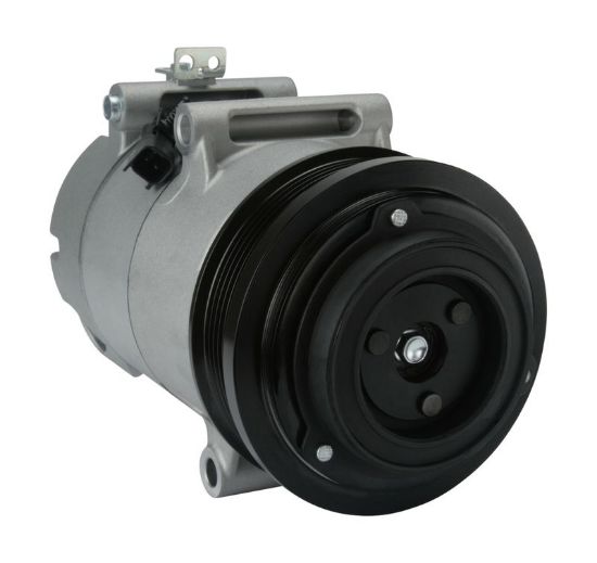 Compressor, air conditioning -