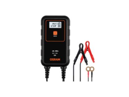 Battery Charger BATTERYcharge 906 6V-12V 6A