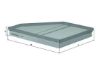 Air Filter BMW X5 (E70) xDrive 48 i