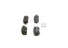 Brake Pad Set, disc brake -