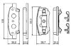 Brake Pad Set, disc brake -
