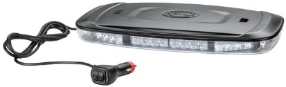 Warning Light Mini Lightbar M 10-30V, R65, kollane 400mm magnet