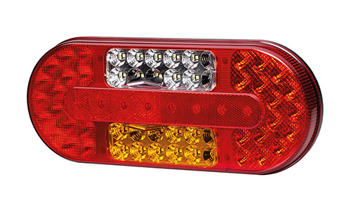Tail Light Assembly komb. tagatuli, LED 323x133mm, parem, 10-30V, E9