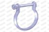 Clamping Piece, exhaust system -
