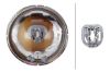 Insert, spotlight Luminator/Rallye Blue 17,5