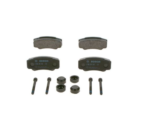 Brake Pad Set, disc brake PSA - 4254 68