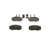 Brake Pad Set, disc brake PSA - 4254 68