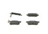Brake Pad Set, disc brake HONDA - 43022-SD2-A00