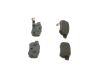 Brake Pad Set, disc brake HONDA - 43022-SD2-A00