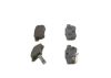 Brake Pad Set, disc brake HONDA - 43022-SD2-A00