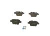 Brake Pad Set, disc brake C4 (LC_)