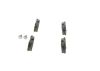 Brake Pad Set, disc brake C4 (LC_)
