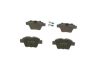 Brake Pad Set, disc brake C4 (LC_)