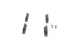 Brake Pad Set, disc brake C4 (LC_)