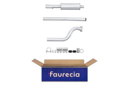 Front Muffler -
