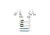 Accessory Kit, parking brake shoes -