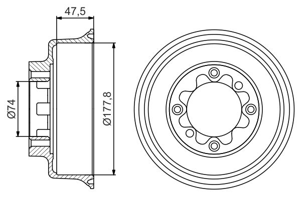 Brake Drum -