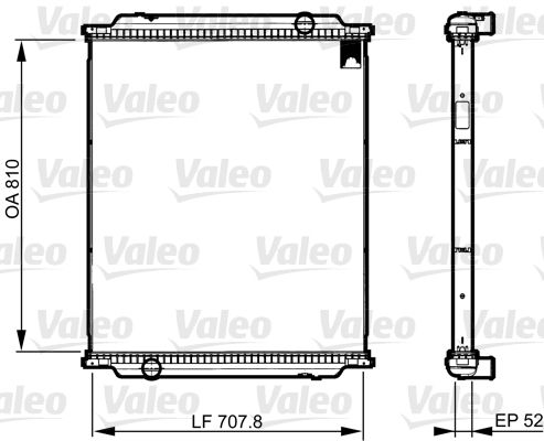 Core, radiator -
