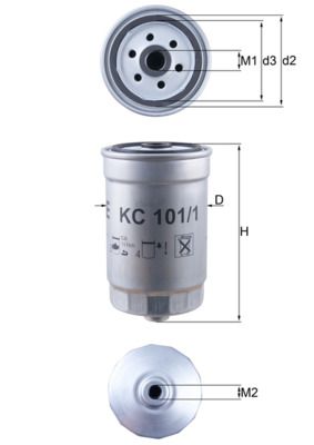 Fuel Filter KIA - S31922-2B900