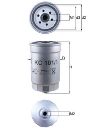 Fuel Filter KIA - S31922-2B900