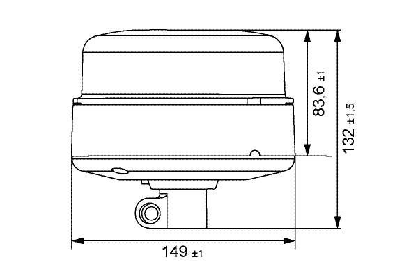 Strobe-type Beacon -