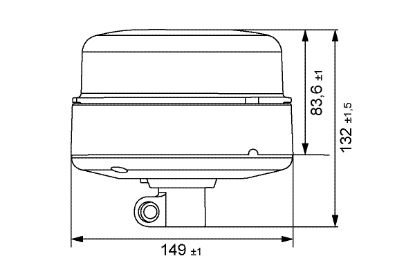 Strobe-type Beacon -