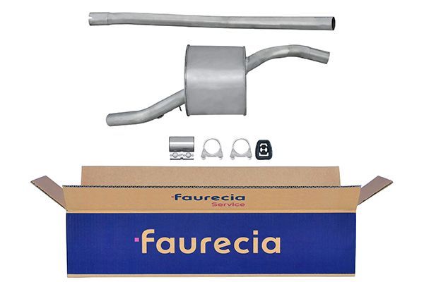 Centre Muffler -