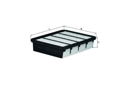 Air Filter MAZDA - WL81-13-Z40TT