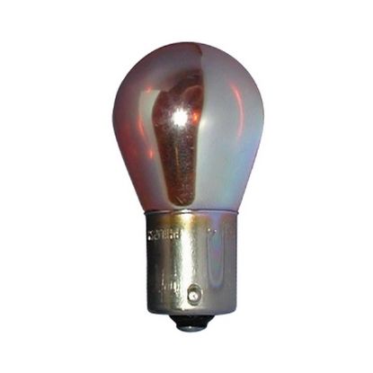 Bulb, direction indicator P21W BAU15S SilverVision 2tk