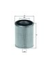 Air Filter CA5422 - Ford, Nissan