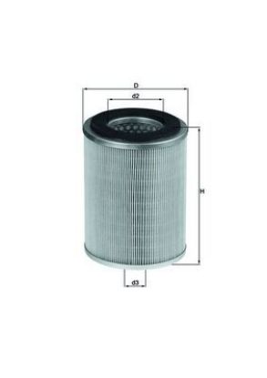 Air Filter CA5422 - Ford, Nissan