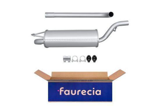 Centre Muffler -