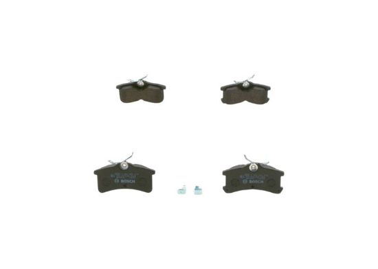 Brake Pad Set, disc brake -