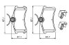 Brake Pad Set, disc brake -