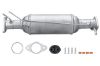 Soot/Particulate Filter, exhaust system -