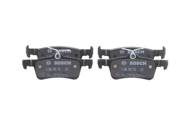 Brake Pad Set, disc brake -