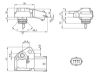 Sensor, fuel pressure VOLVO - 30650015