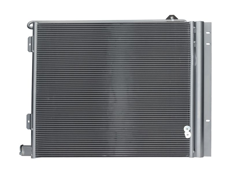 Condenser, air conditioning -